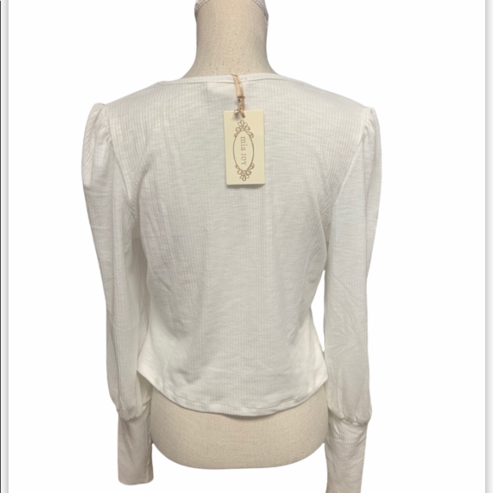 New!  Mia Joy Joyfolie Eve cropped‎ top - Picture 4 of 5